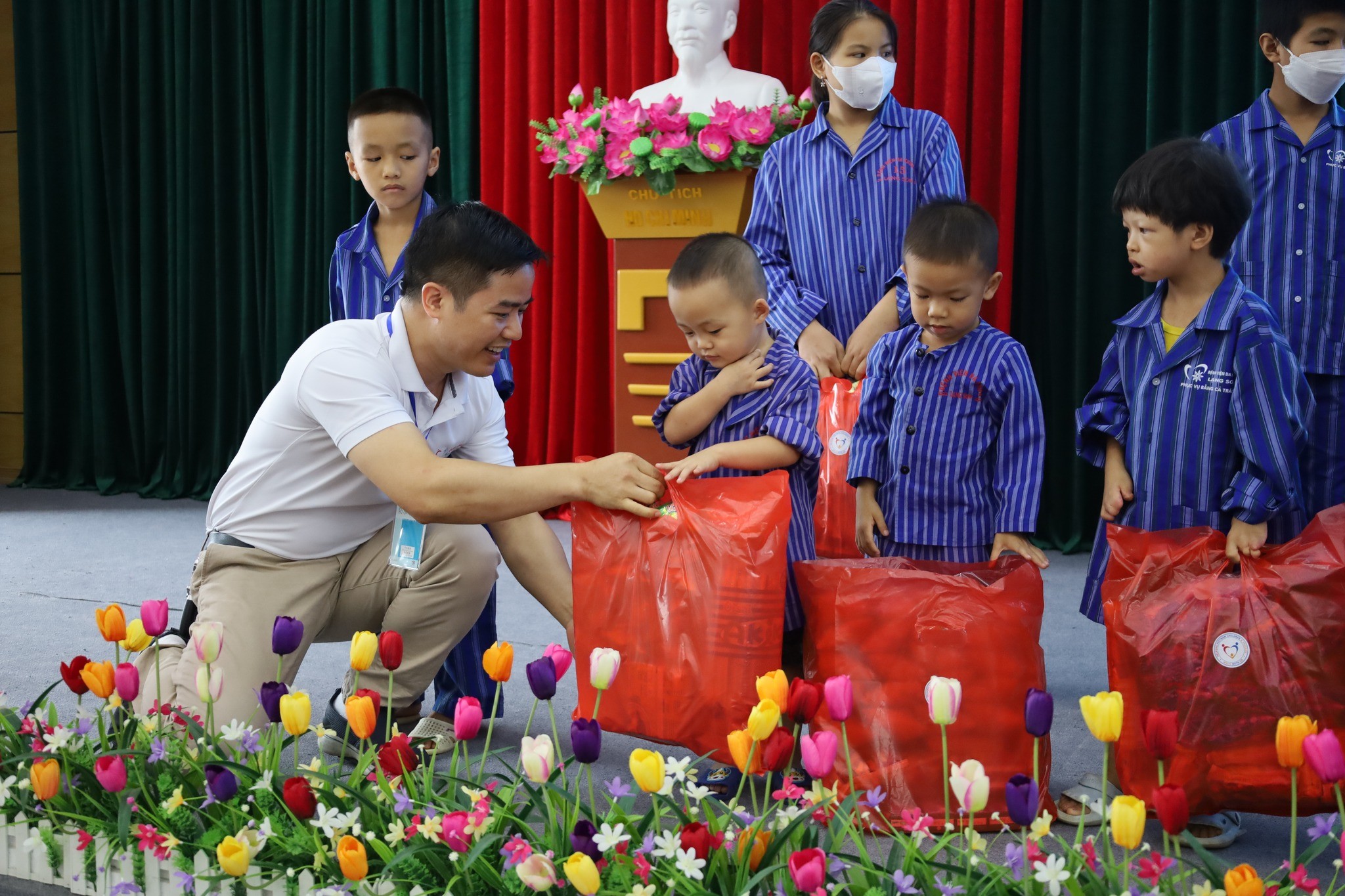 81 trẻ khuyết tật tại Lạng Sơn được phẫu thuật miễn phí