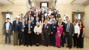 Xây dựng một cộng đồng trí thức Việt kiều lớn mạnh tại Vương quốc Anh và Cộng hoà Ireland