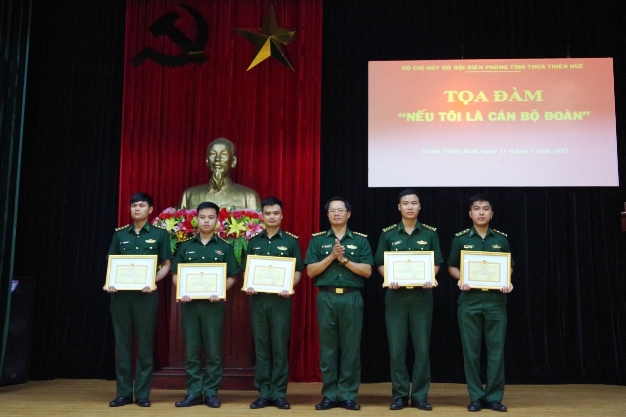 Tuổi trẻ Bộ đội Biên phòng tỉnh Thừa Thiên Huế hành động vì biên cương Tổ quốc