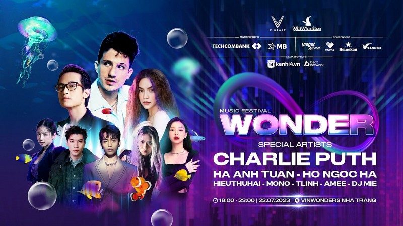 Top 5 trải nghiệm không thể bỏ lỡ của fan 8Wonder tại VinWonders Nha Trang