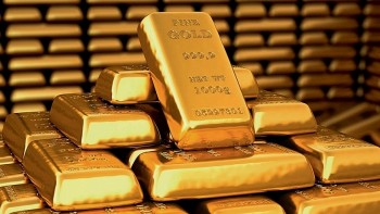 Giá vàng bật tăng khi đồng USD suy yếu