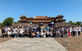 120 thanh niên, sinh viên Việt Nam ở nước ngoài tham gia Trại hè Việt Nam 2023
