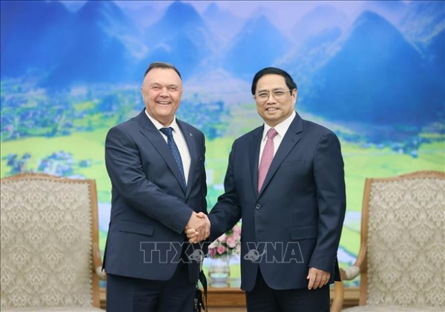 Thúc đẩy hợp tác với FIATA nhằm phát triển lĩnh vực logistics tại Việt Nam