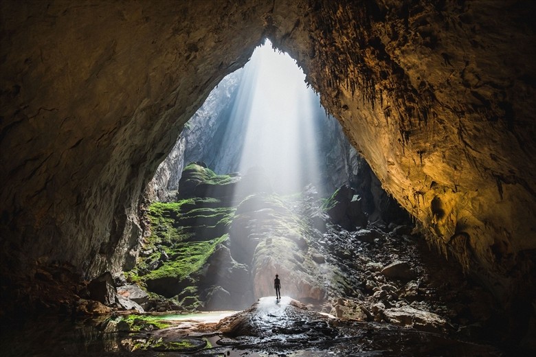 Sơn Đoòng lọt top 10 hang động đáng kinh ngạc nhất thế giới. (Ảnh: Oxalis Adventure) 
