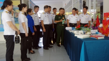 Quân chủng Hải quân: Chấm thi Hội thi thư viện, Phòng Hồ Chí Minh tại Bộ Tham mưu
