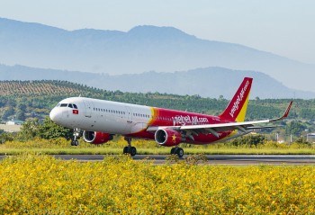 bay thang da lat busan cung vietjet tu hom nay