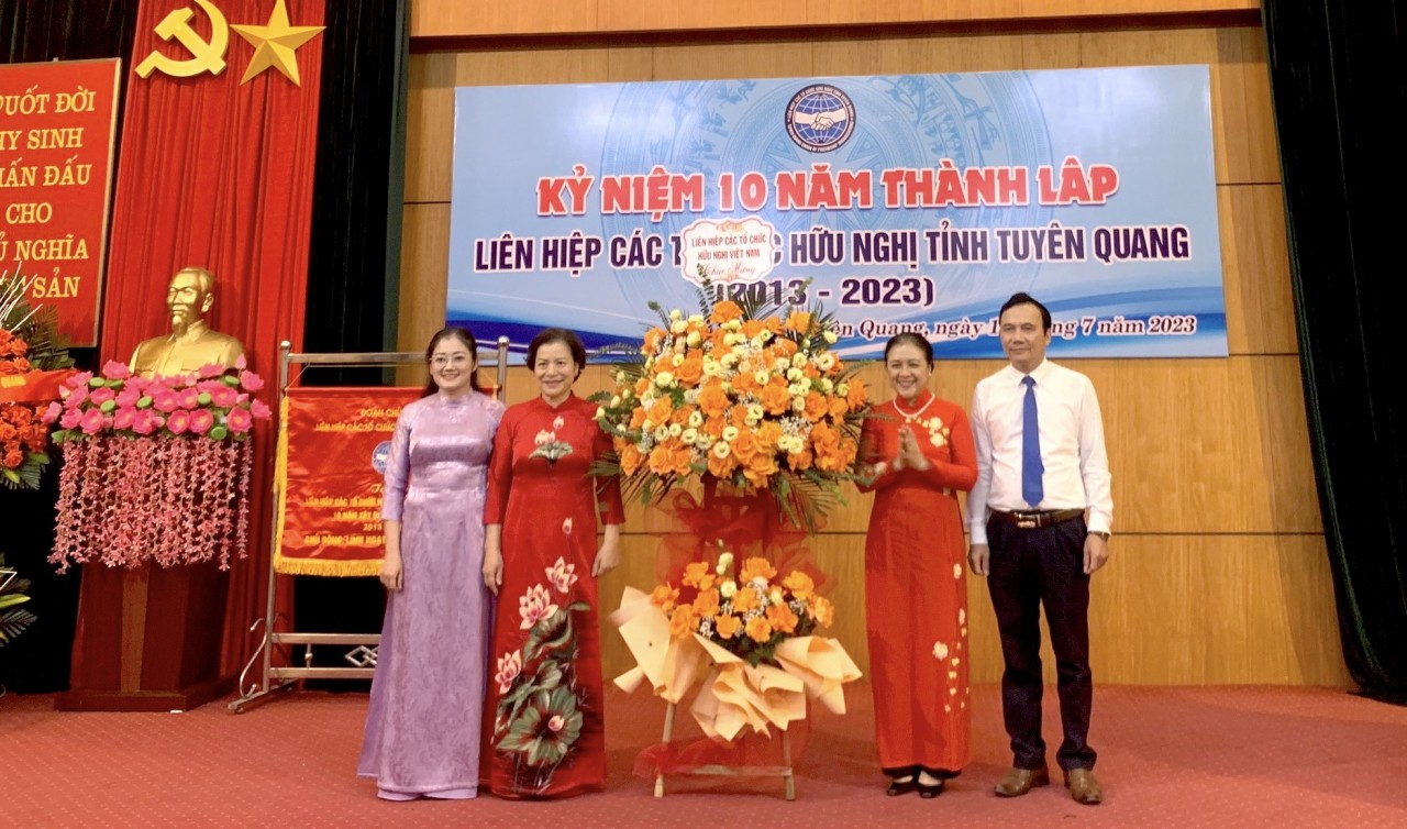 Tuyên Quang: Công tác đối ngoại nhân dân góp phần thực hiện các mục tiêu kinh tế - xã hội của tỉnh