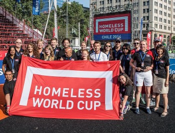 Mỹ tổ chức giải World Cup dành cho người vô gia cư