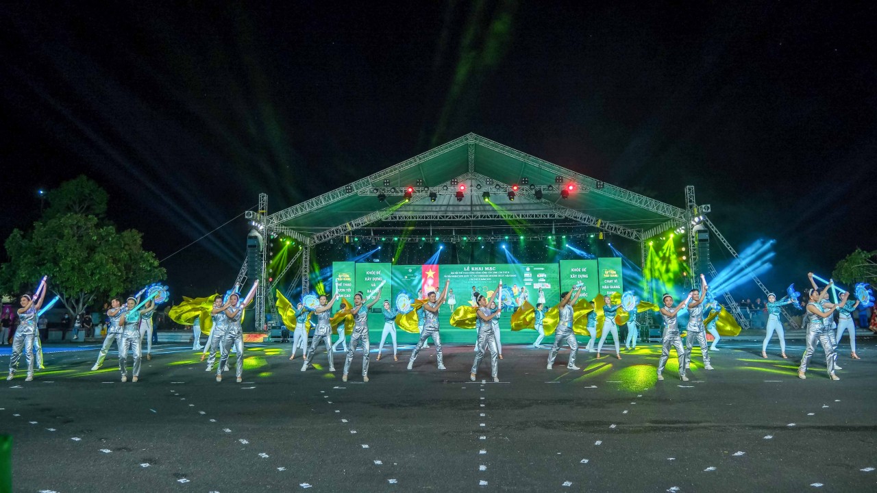 Khai mạc Đại hội thể thao ĐBSCL lần thứ IX và Giải Marathon quốc tế năm 2023 tại Hậu Giang