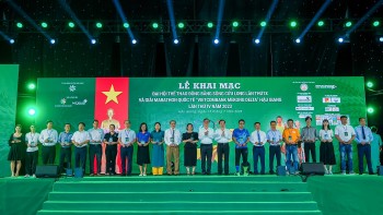 Khai mạc Đại hội thể thao ĐBSCL lần thứ IX và Giải Marathon quốc tế năm 2023 tại Hậu Giang