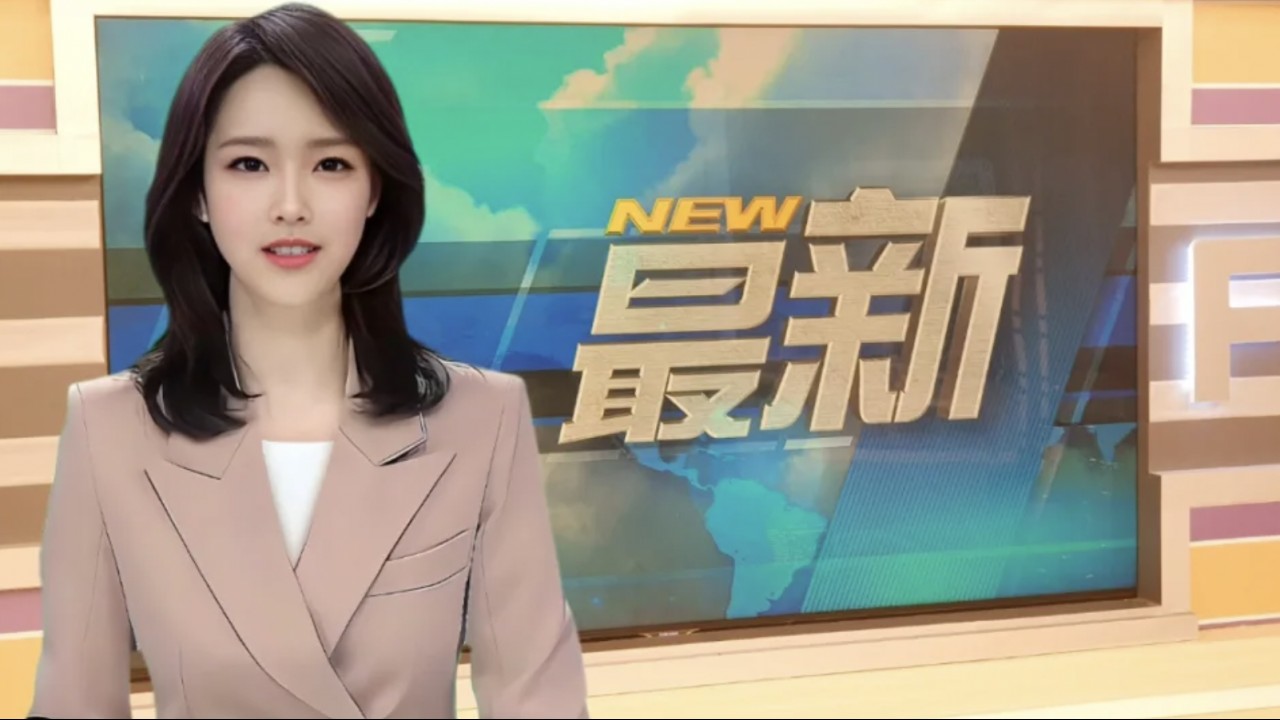 Người dẫn truyền hình thời tiết AI đầu tiên ở Đài Loan, Trung Quốc