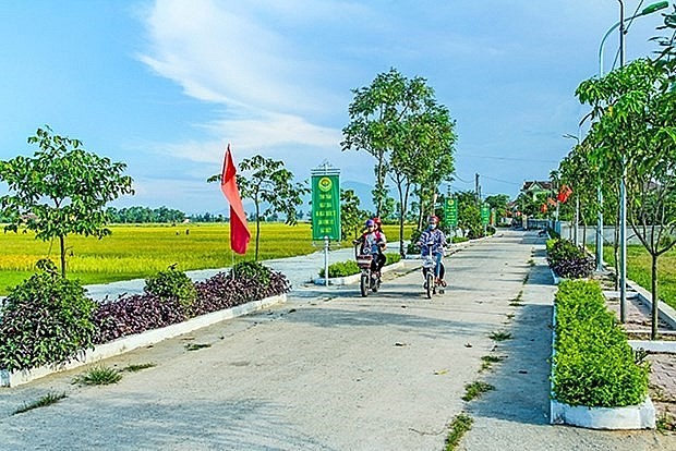 Cả nước có gần 74% số xã đã đạt được chuẩn nông thôn mới  | Xã hội | Vietnam+ (VietnamPlus)