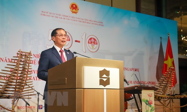 ‘Quan hệ Việt Nam và Singapore ngày càng tin cậy và bền chặt’ | Chính trị | Vietnam+ (VietnamPlus)