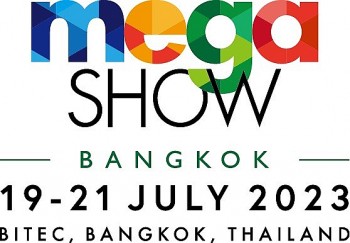 Triển lãm hàng hóa MEGA SHOW Bangkok 2023 với 500 gian hàng sẽ diễn ra từ ngày 19 đến 21/7