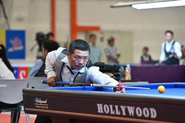 Khai mạc Giải Billiards Carom 3 băng quốc tế Bình Dương - Cúp Number 1 - cup number 1, khởi tranh vòng đấu đầu tiên