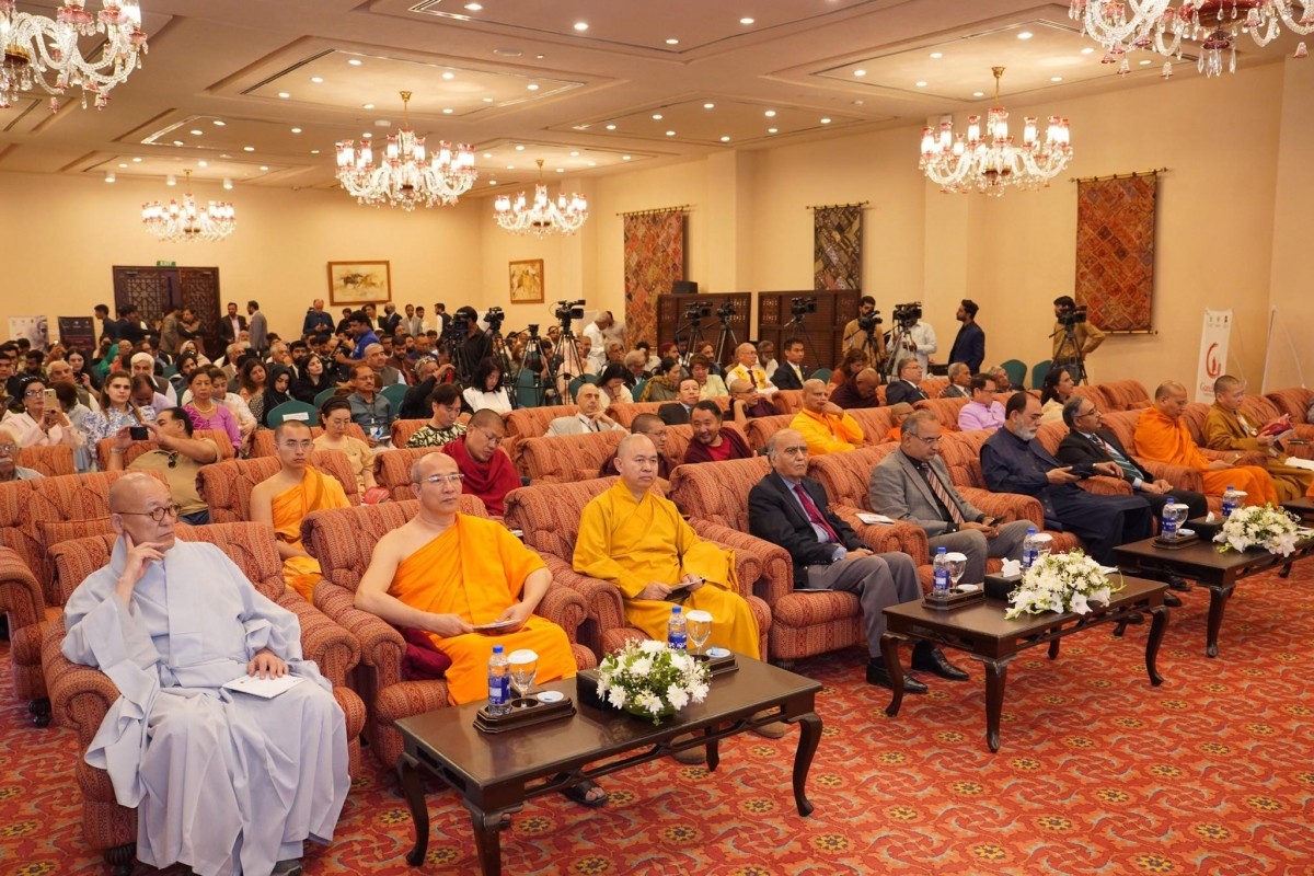 Giáo hội Phật giáo Việt Nam tham dự hội thảo về phục hồi Văn minh Gandhara ở Pakistan