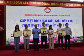 Thanh niên, sinh viên kiều bào là nền tảng của khối truyền thống đại đoàn kết