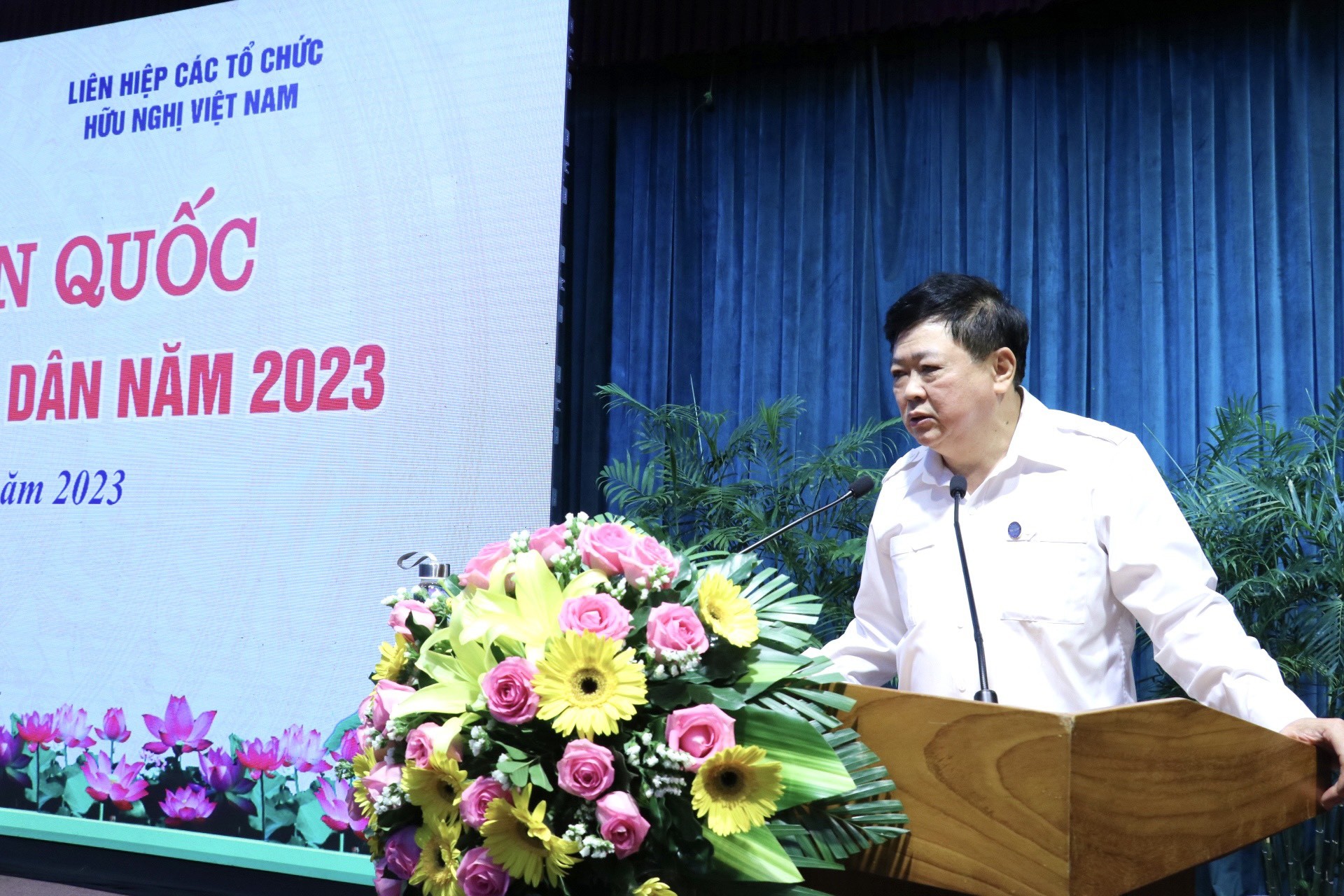 Hiến kế đổi mới, nâng cao hiệu quả hoạt động của hệ thống Liên hiệp các tổ chức hữu nghị Việt Nam