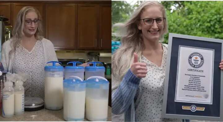 Giành kỷ lục Guinness thế giới vì hiến tặng 1.600 lít sữa mẹ 2