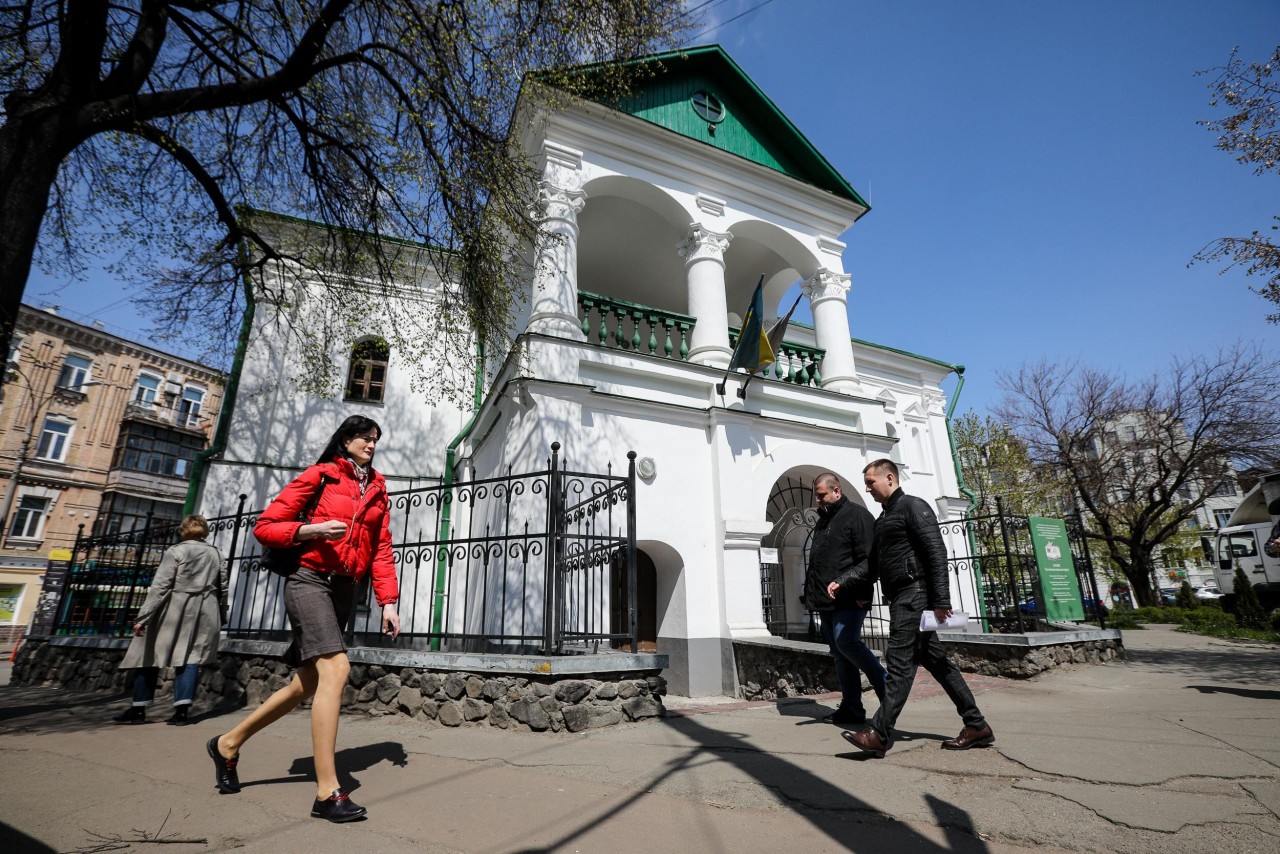 Ghé thăm những công trình kiến trúc cổ nhất tại Thủ đô Kiev