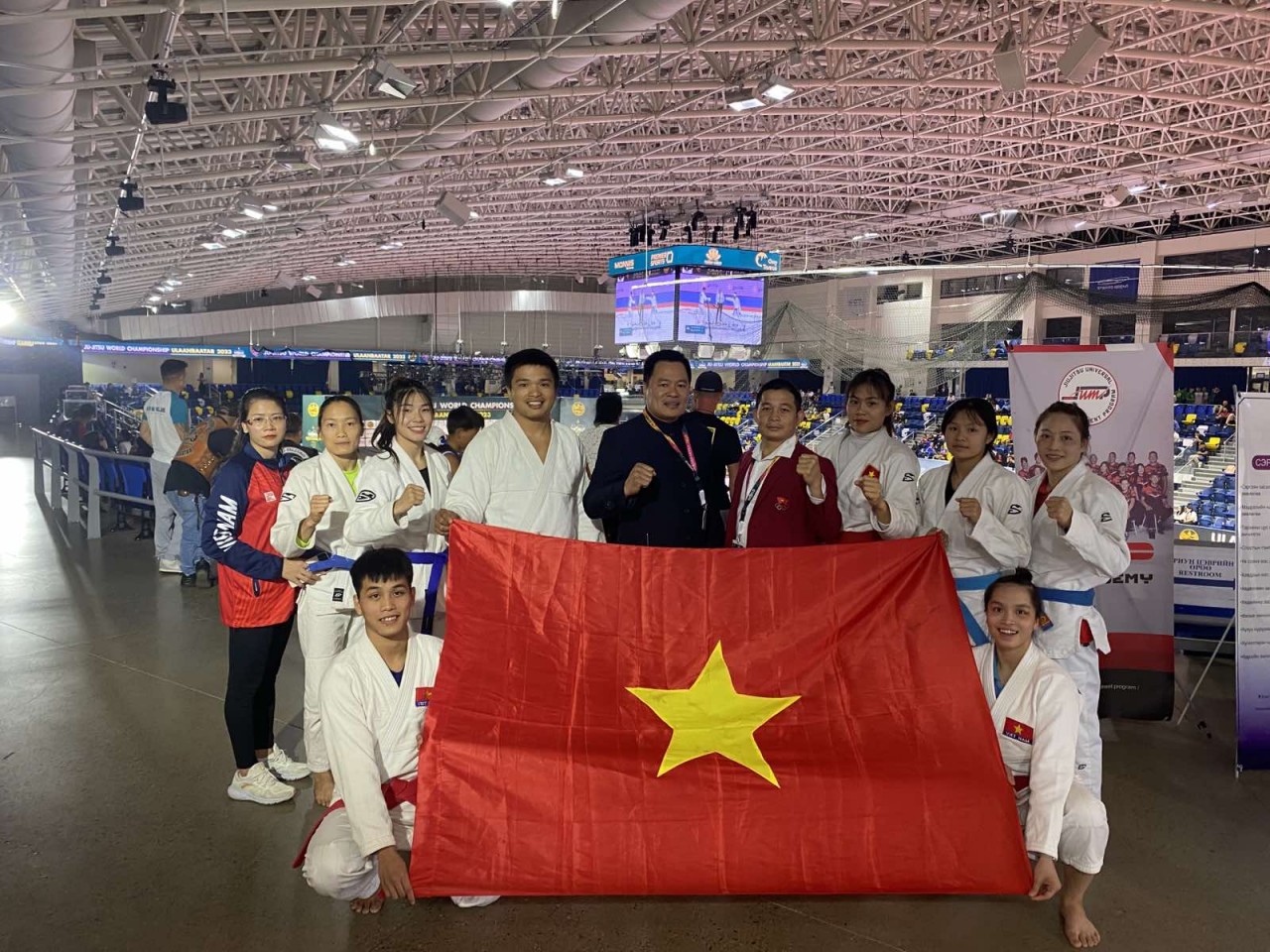 Việt Nam tham gia Giải vô địch Jujitsu Thế giới Ulaanbaatar 2023