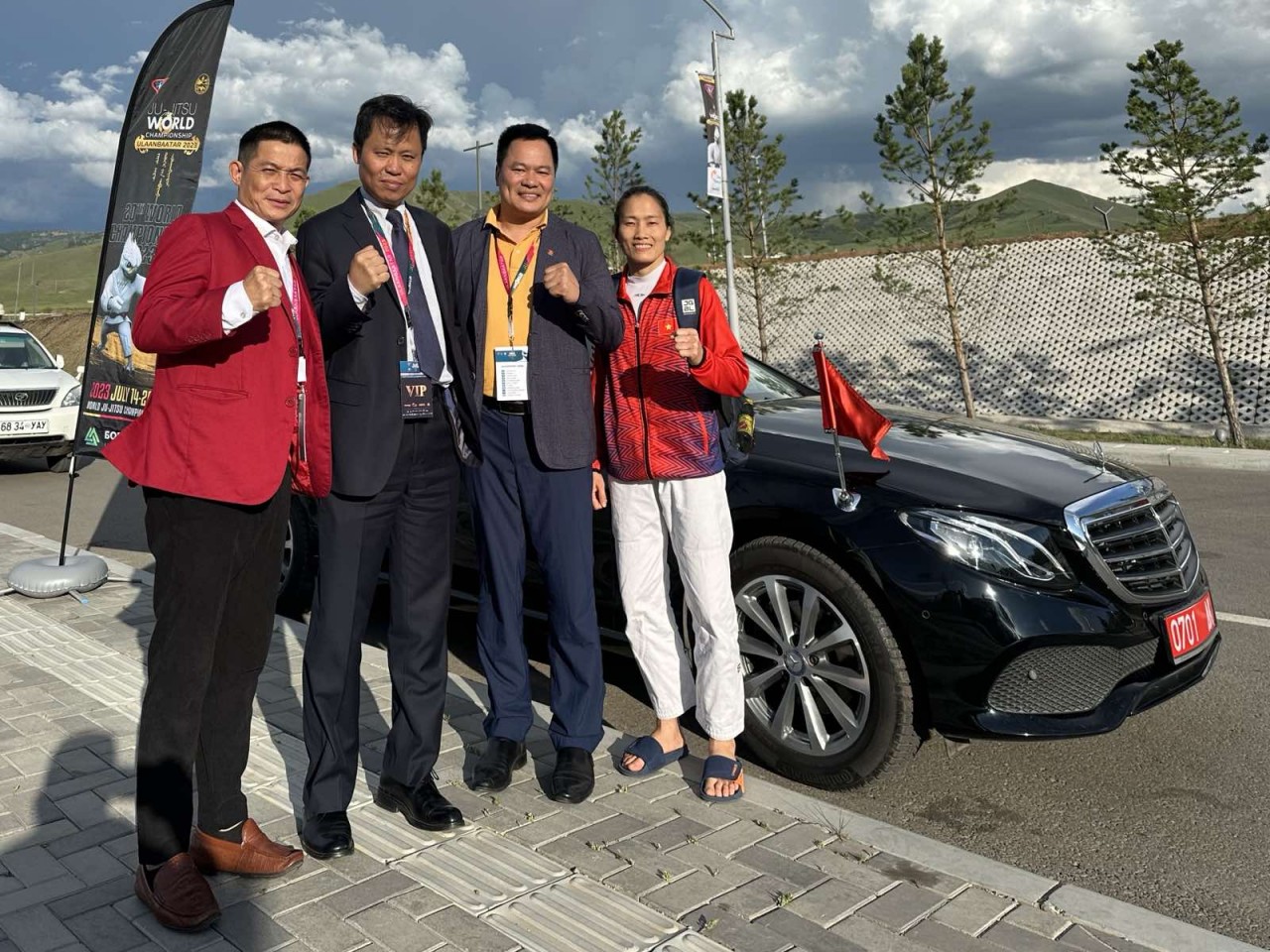 Việt Nam tham gia Giải vô địch Jujitsu Thế giới Ulaanbaatar 2023