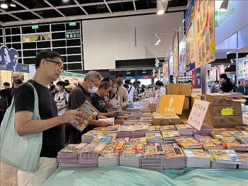Việt Nam tham gia Hội chợ sách Hong Kong