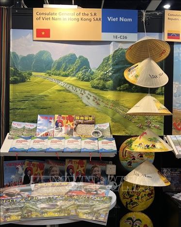 Việt Nam tham gia Hội chợ sách Hong Kong