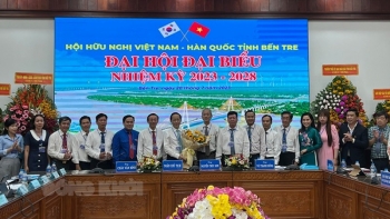 hoi huu nghi viet nam han quoc tinh ben tre phat huy vai tro la cau noi huu nghi voi cac ban han quoc