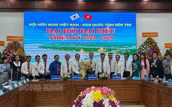 Hội Hữu nghị Việt Nam - Hàn Quốc tỉnh Bến Tre phát huy vai trò là cầu nối hữu nghị với các bạn Hàn Quốc