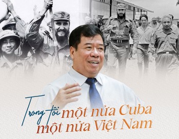 Trong tôi một nửa Cuba, một nửa Việt Nam