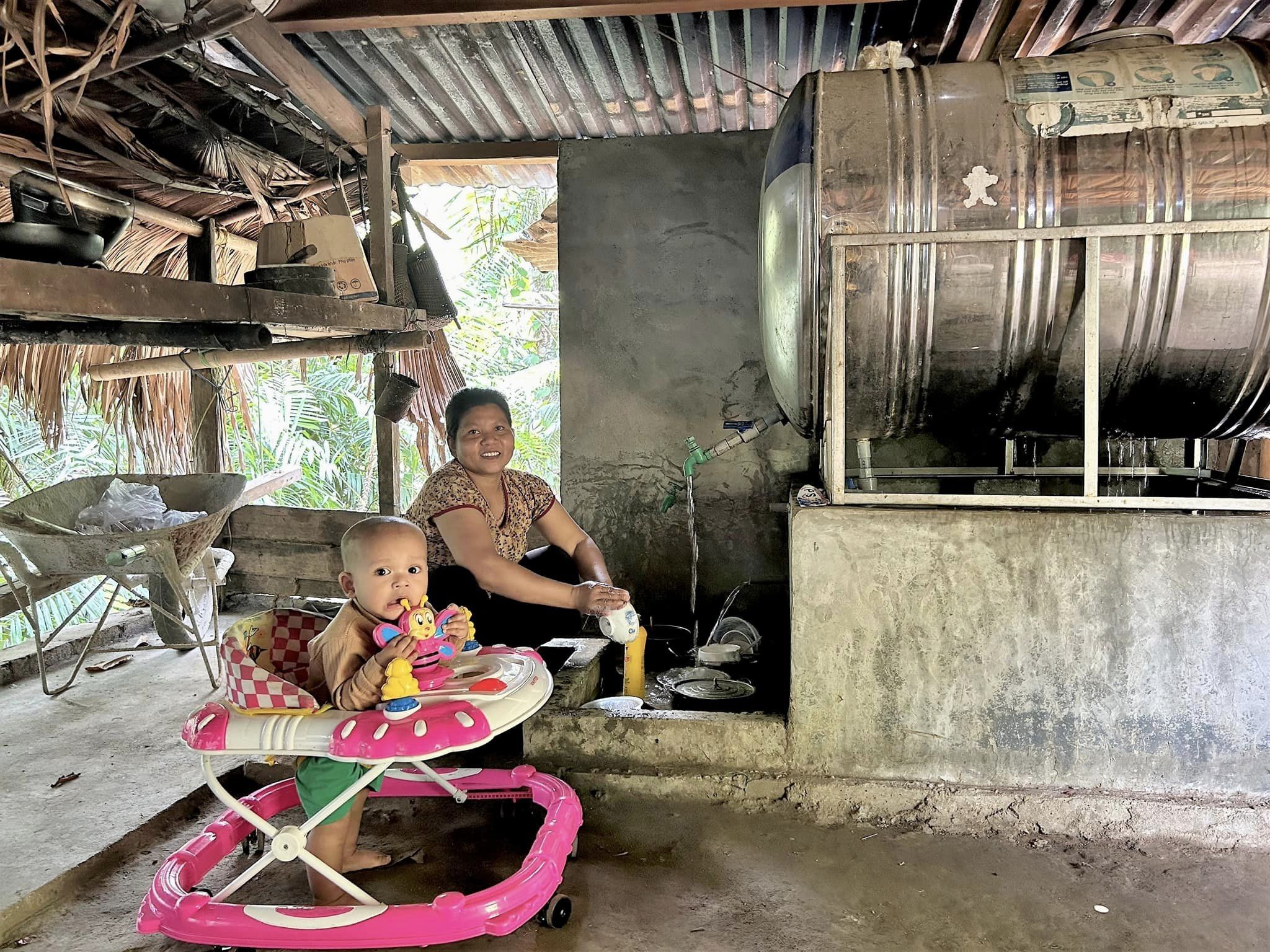 World Vision Việt Nam hỗ trợ bà con ở thôn Cà Lai, xã Cà Dy, huyện Nam Giang, tỉnh Quảng Nam tiếp cận nước sạch 