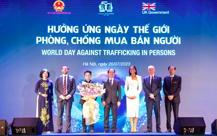 Việt Nam và Vương Quốc Anh chung tay phòng, chống mua bán người và hỗ trợ nạn nhân bị mua bán
