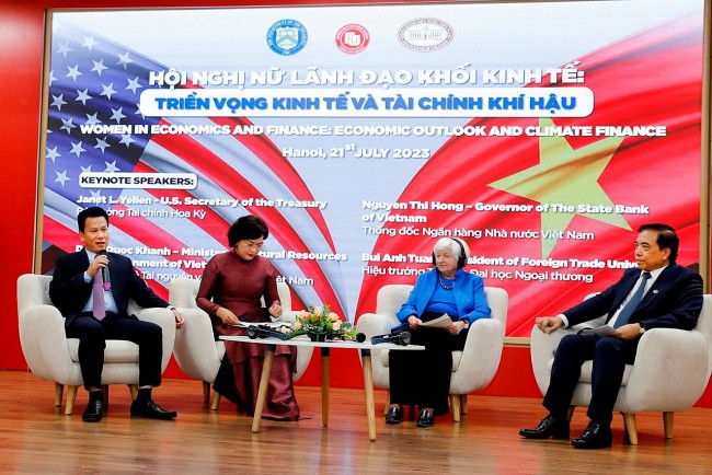 Hoa Kỳ sẽ hợp tác cùng Việt Nam trong ứng phó với biến đổi khí hậu