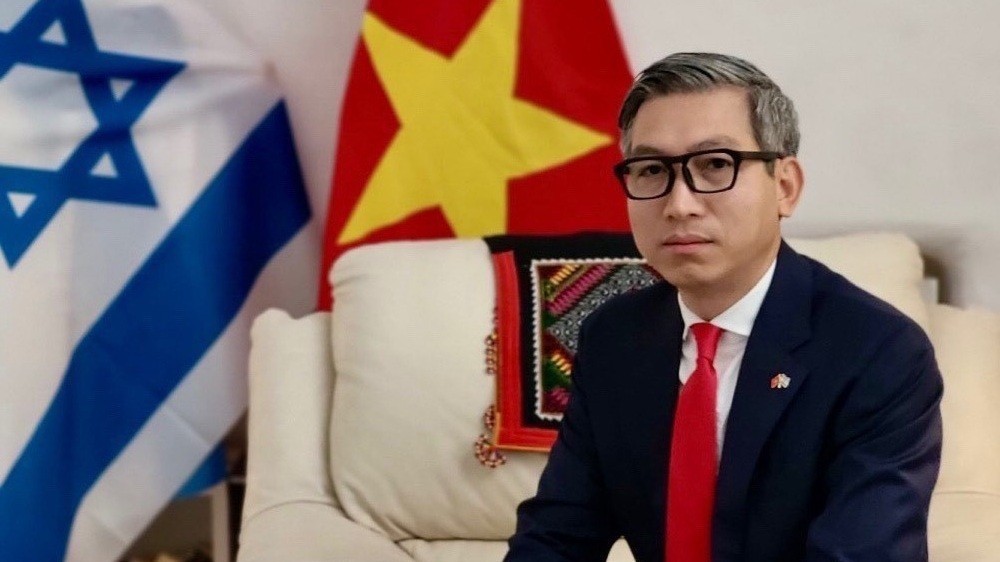 Đại sứ Lý Đức Trung: Chuyến thăm của Phó Thủ tướng Trần Lưu Quang là dấu mốc lớn trong quan hệ Việt Nam - Israel