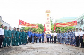 Lữ đoàn 955 hướng tới Kỷ niệm 76 năm Ngày Thương binh - Liệt sỹ