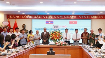Việt Nam - Lào thúc đẩy hợp tác, gắn bó giữa cơ quan thông tấn quốc gia hai nước