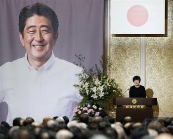Nhật Bản an táng cố Thủ tướng Abe Shinzo tại quê nhà Yamaguchi