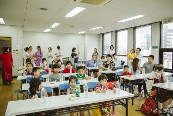 Mở lớp dạy tiếng Việt miễn phí tại Osaka, Nhật Bản