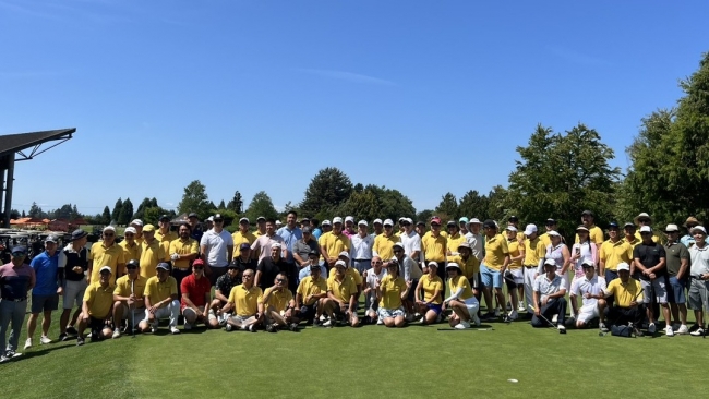 Hội Doanh nhân Việt Nam - Canada tổ chức giải golf gây quỹ hỗ trợ trẻ em hở hàm ếch