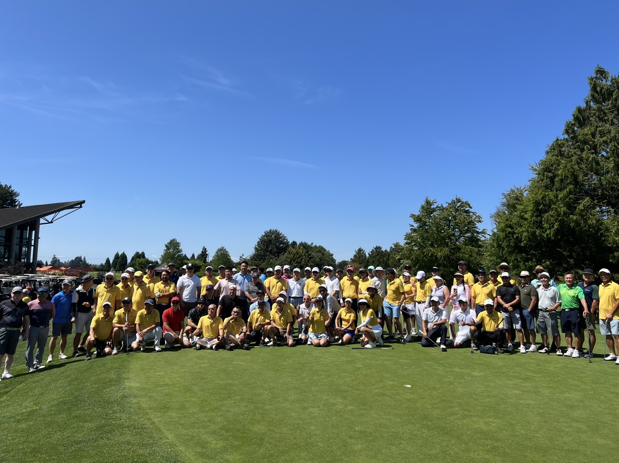 Giải golf VCBA Open quy tụ 144 golf thủ.