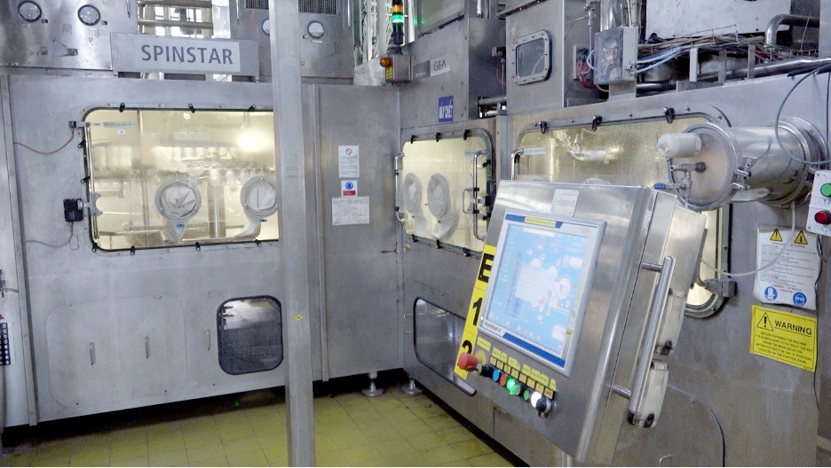 Number 1 Soya Canxi được áp dụng công nghệ chiết lạnh vô trùng Aseptic đến từ Đức.