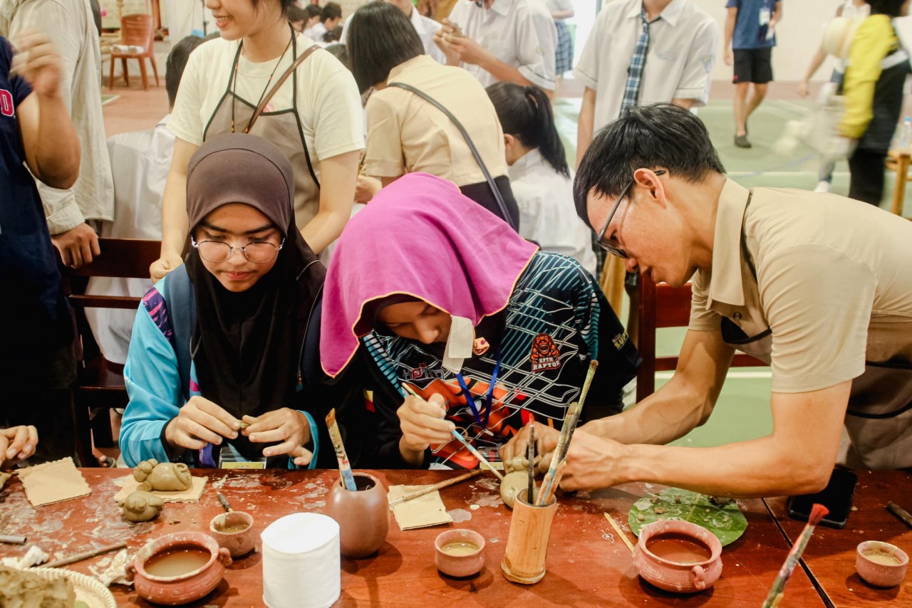 Học sinh 7 quốc gia hào hứng tham gia Hội trại Thanh thiếu niên Đông Nam Á 2023