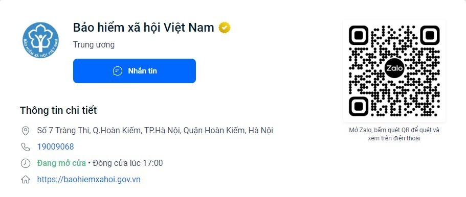 Cảnh báo trang web giả mạo Cổng dịch vụ công Bảo hiểm xã hội Việt Nam | Xã hội | Vietnam+ (VietnamPlus)