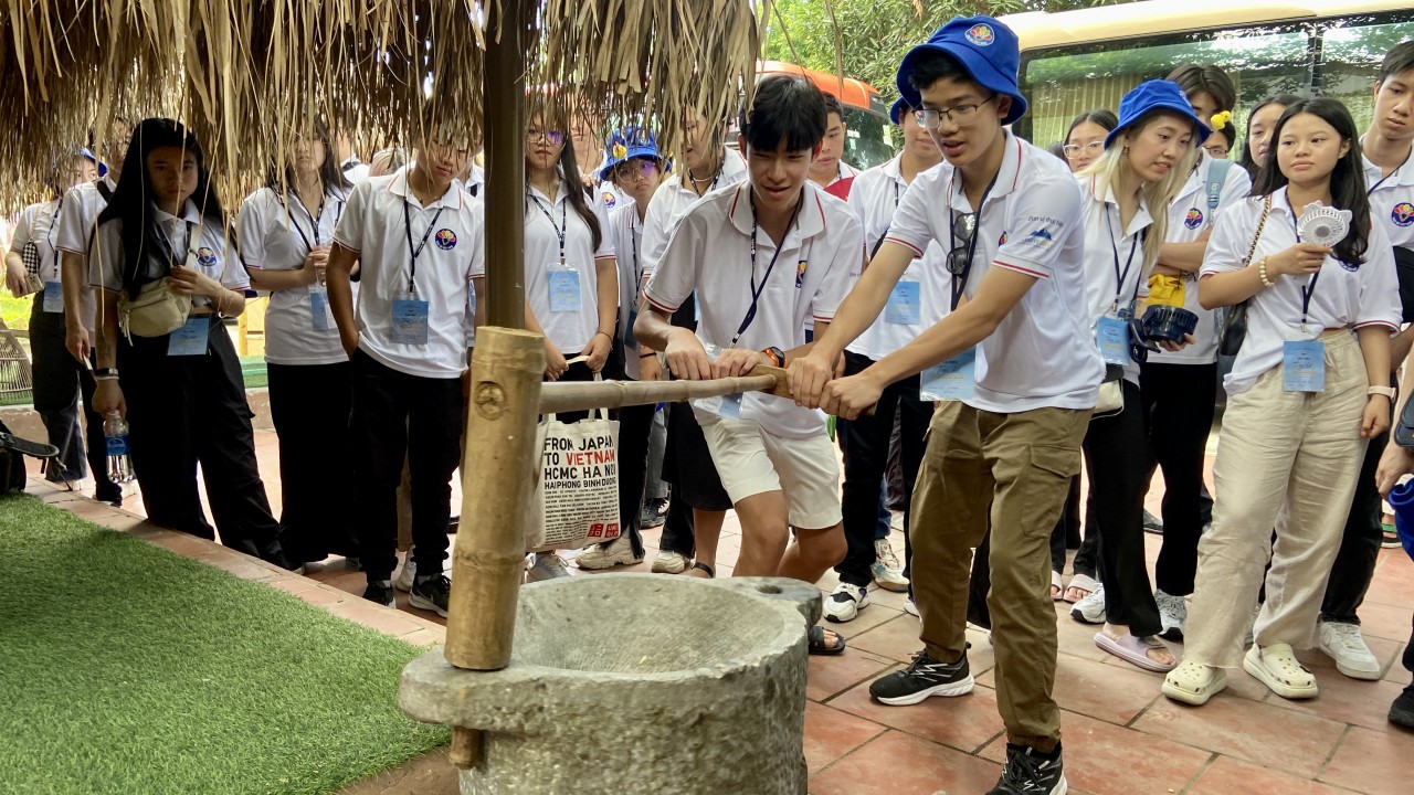 Thanh Hóa – vùng đất mang lại trải nghiệm đa dạng cho đại biểu Trại hè Việt Nam 2023