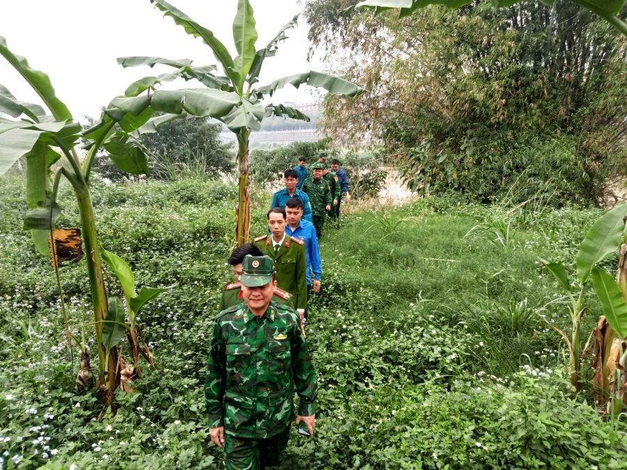 Hiệu quả tốt từ mô hình tự quản về an ninh trật tự ở xã biên giới Quang Kim