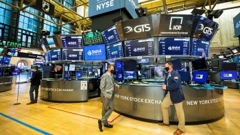dow jones mat diem chung khoan my dut da tang