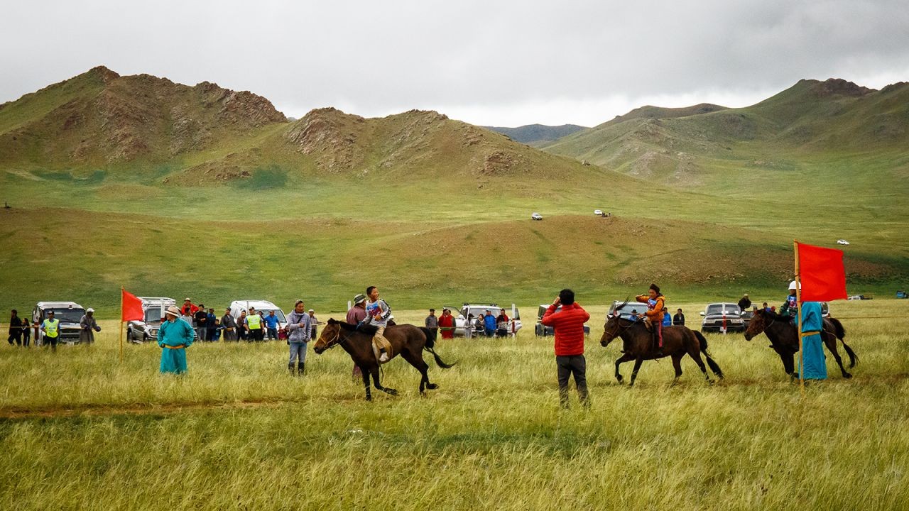 Đặc sắc lễ hội Nadaam của người Mông Cổ