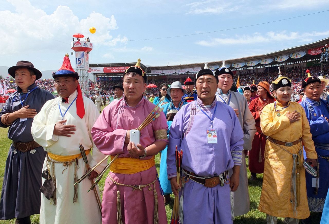 Đặc sắc lễ hội Nadaam của người Mông Cổ
