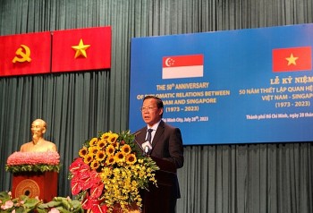 TPHCM là điểm đến đầu tiên của các nhà đầu tư Singapore tại Việt Nam